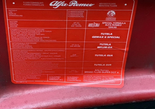 Alfa Romeo 164 cena 139999 przebieg: 115000, rok produkcji 1995 z Warszawa małe 781